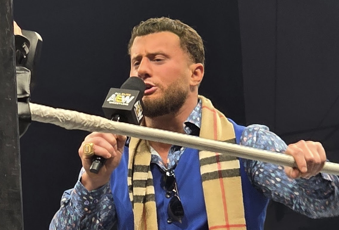 AEW fans are losing their minds over ratings while MJF keeps winning