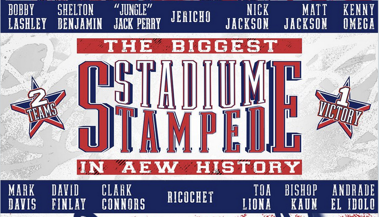 AEW needs to move past the Stadium Stampede gimmick before it hits a wall