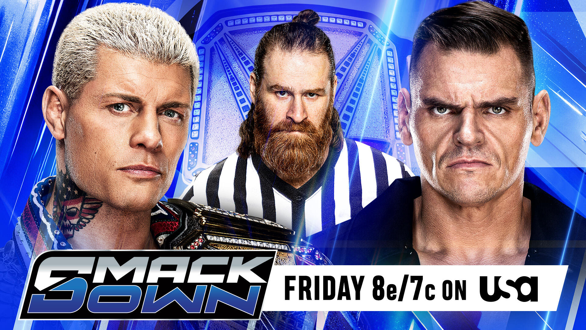 SmackDown numbers in Kansas City suggest a cooling trend for WWE's road show