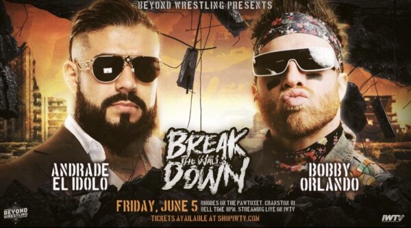 Andrade el Idolo’s recent independent bookings signal a major career pivot