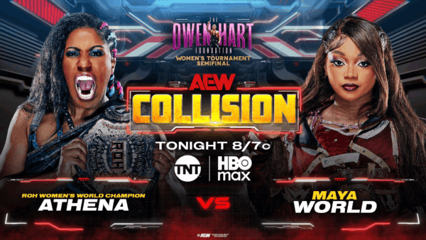 Will Ospreay and Mercedes Moné just booked their tickets to Wembley