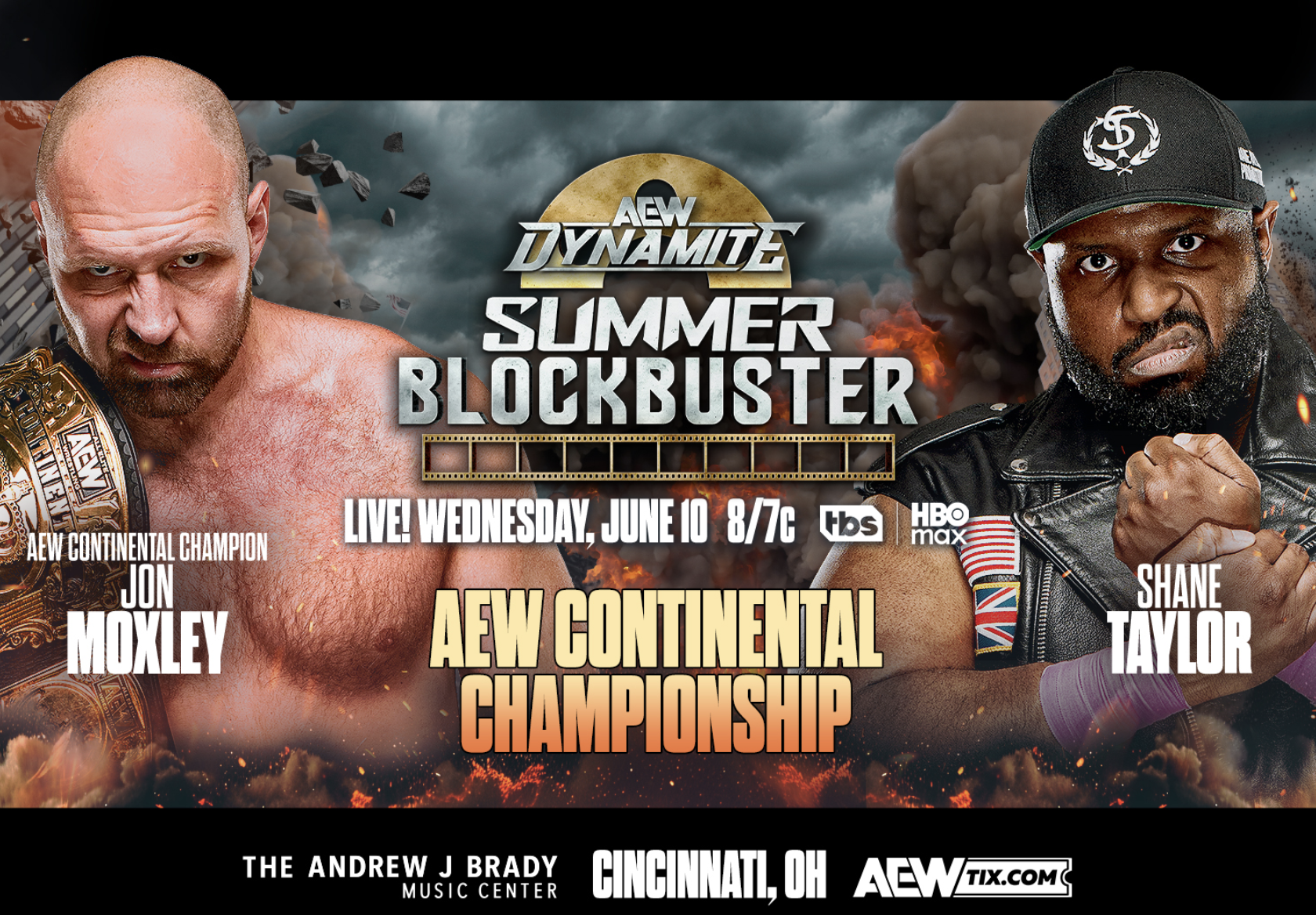 Is Shane Taylor eyeing a jump from the Collision midcard to major gold?