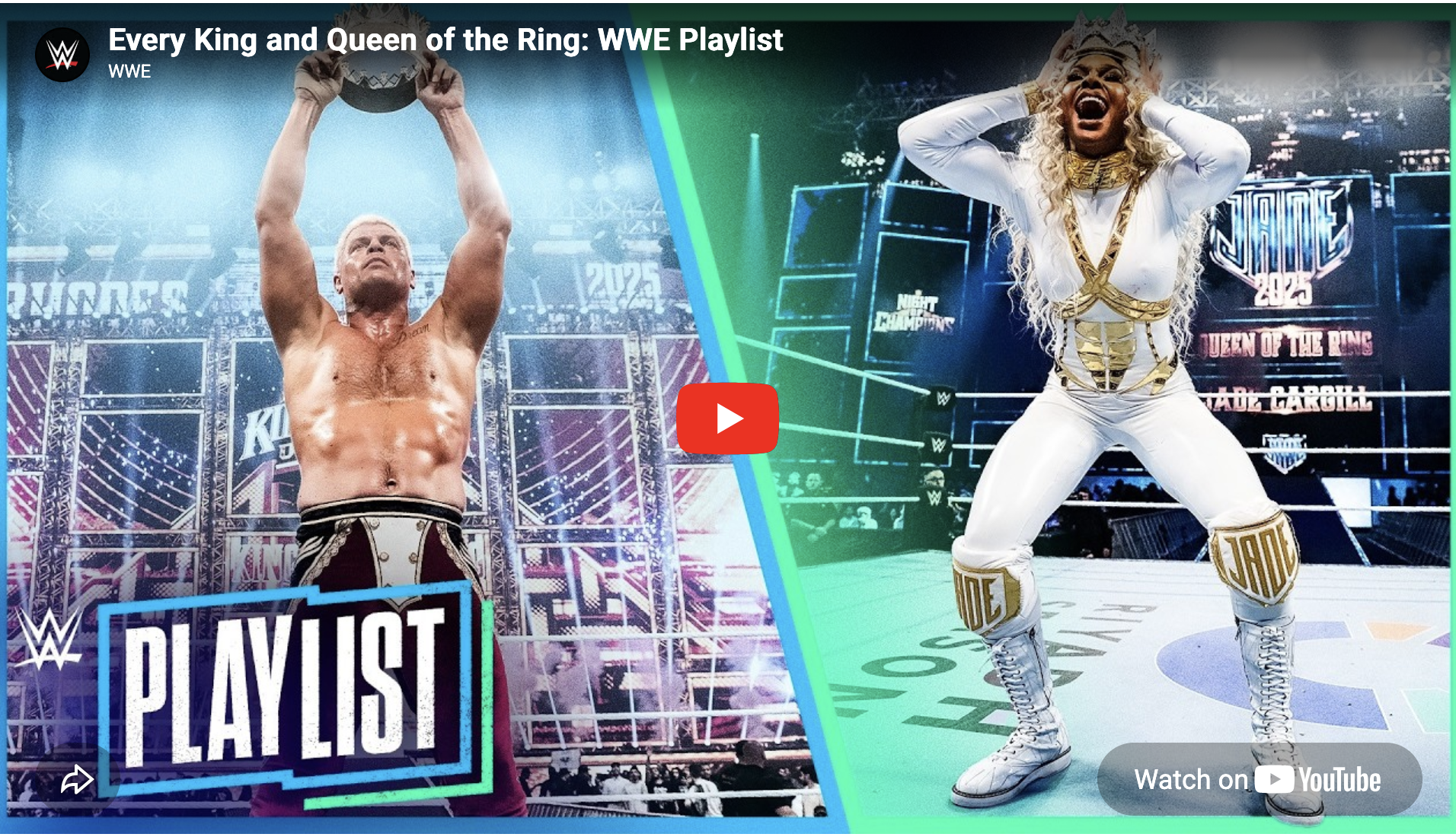 The Royalty Rankings: Evaluating the Queen of the Ring Crown