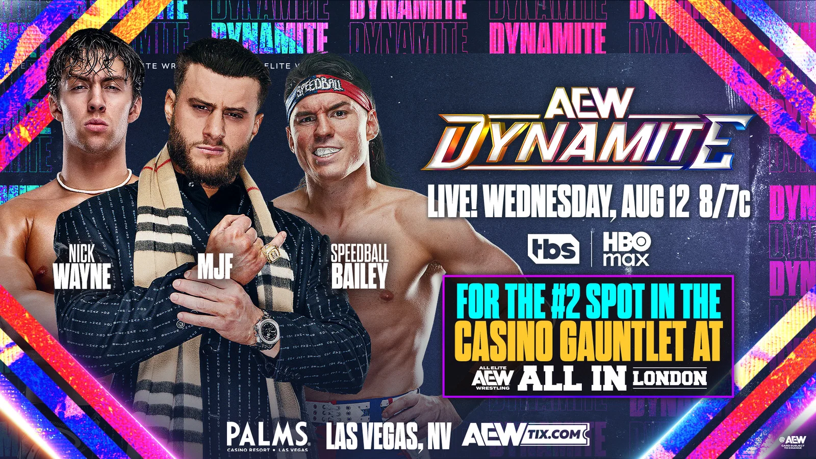 AEW DYNAMITE PREVIEW (8/12): Announced matches, location, ticket sales ...