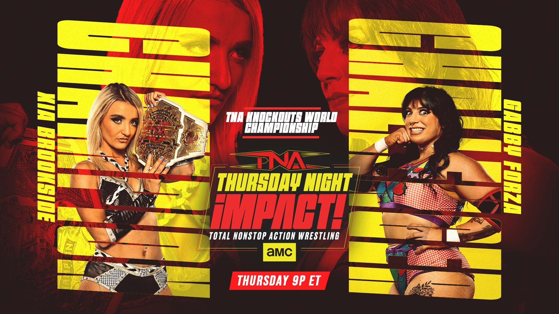 TNA IMPACT PREVIEW (9/10): Announced matches, location, ticket sales, how to watch