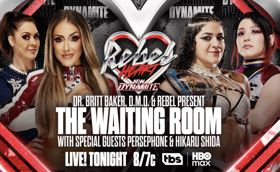 AEW DYNAMITE HITS &amp; MISSES (9/9): The Waiting Room with Rebel and Britt, Thekla's shots at Willow, New Level &amp; Swerve vs. Conglomeration, Steven Borden, more