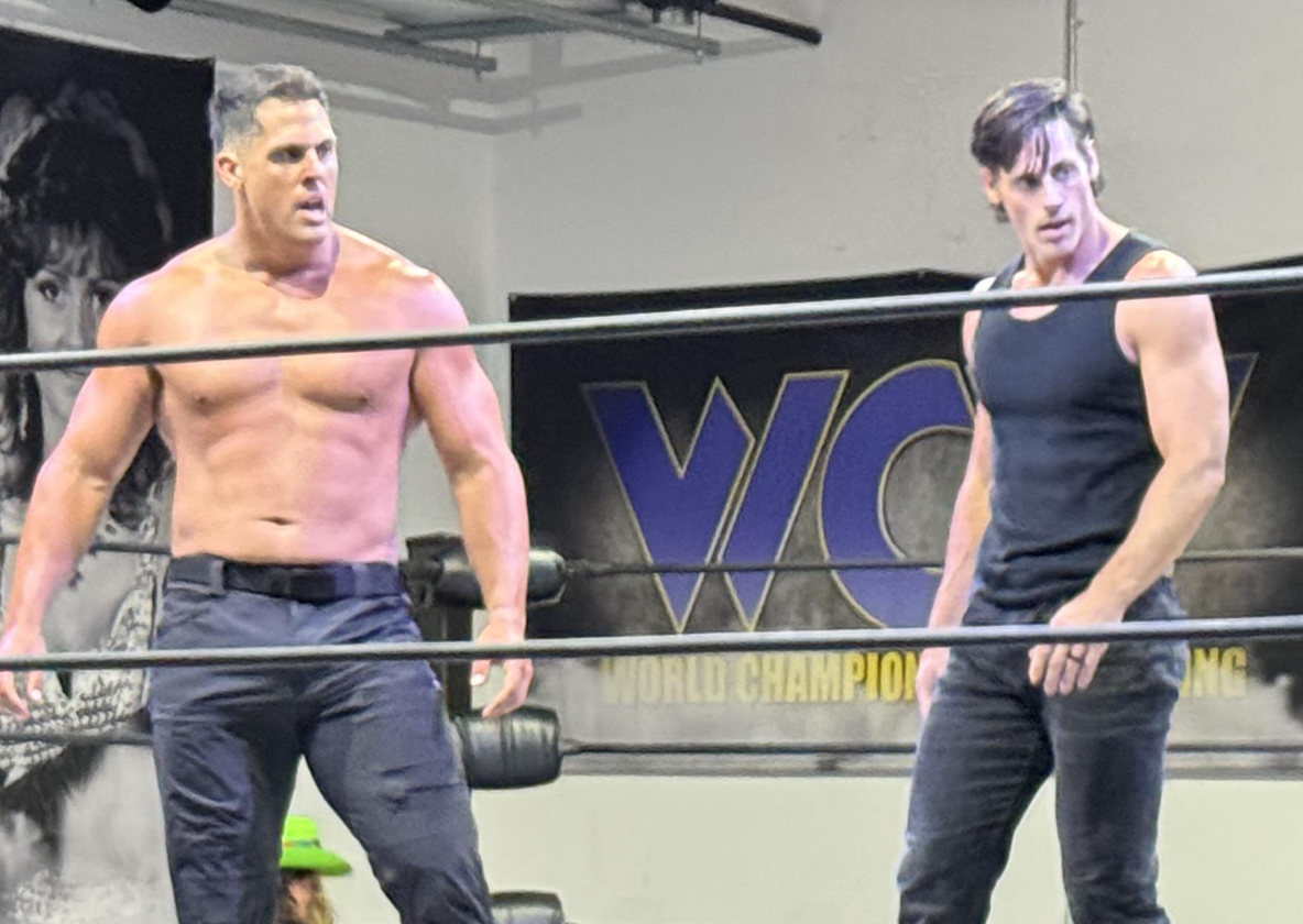 Sting’s sons, Garrett & Steven Borden, part of post-show angle that will lead to them teaming together at RWA Anniversary Show