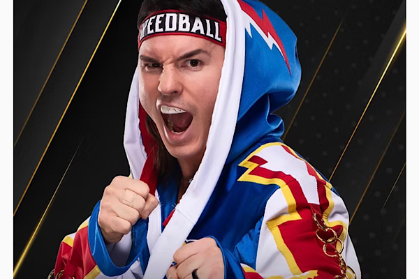 Mike Bailey grateful for shared wrestling passion with wife Veda Scott